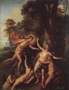 Jean-Francois De Troy Apollo and Daphne oil painting picture wholesale